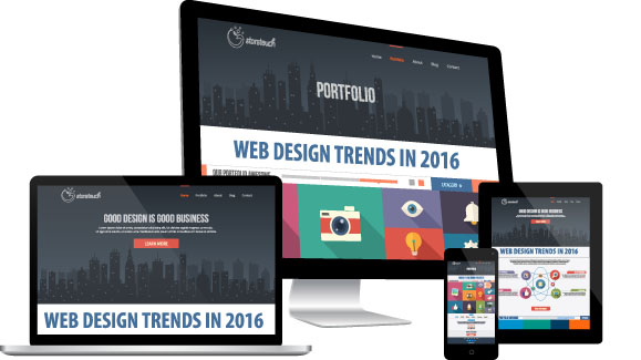 Web Design Trends in 2016