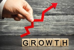 Growth Grow Upward Arrow Expand Success Business Sales Income Profit
