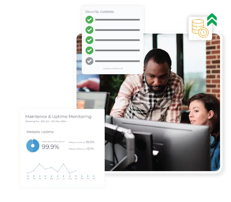 Website hosting and monitoring local in Rhode Island