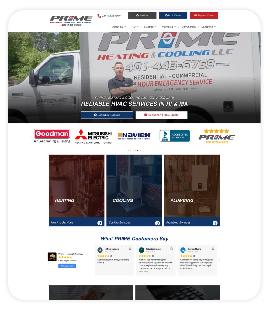 Primehvacwebsitedesignjpg