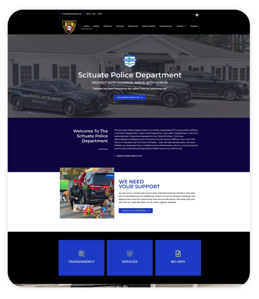 scituatepoliceriwebsitedesignjpg