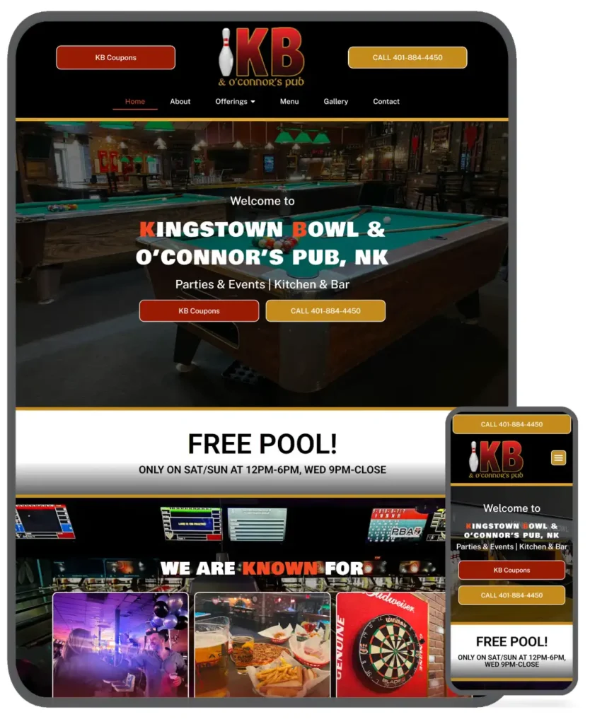 kbowl website design jpg