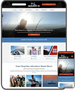 mako ii website design jpg