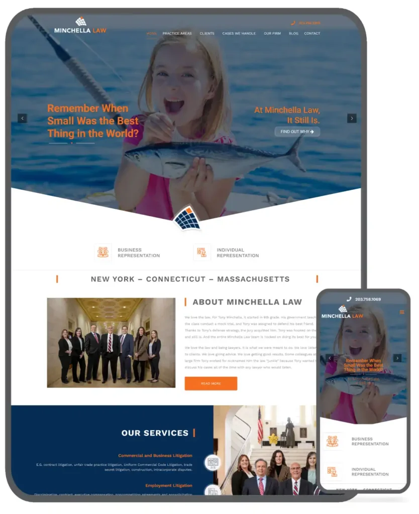 minchella law website design jpg