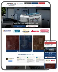 prime heating website design jpg