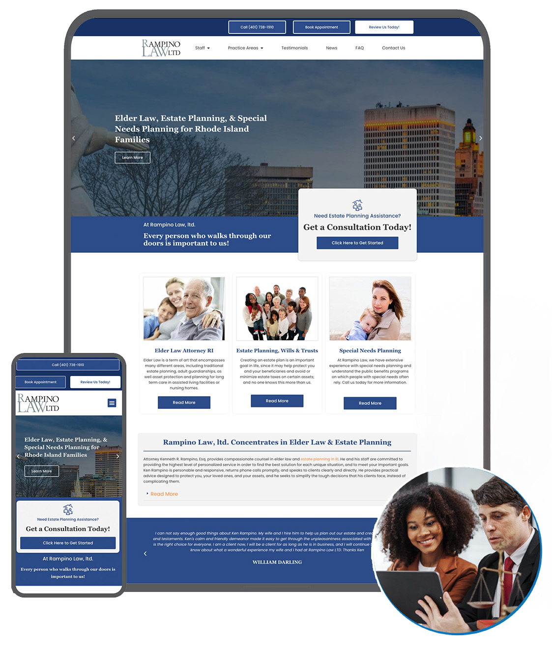 Website Design For Lawyers