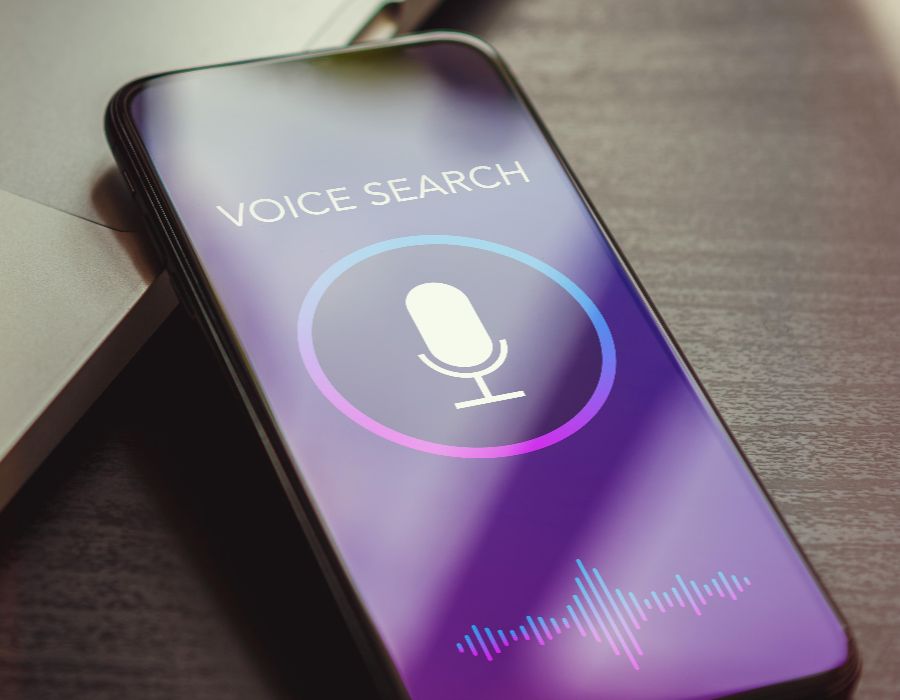 web design for voice search: what you need to know in