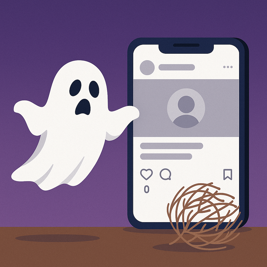 Is Your Social Media a Ghost Town?