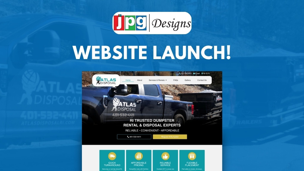 Website Launch Atlas Disposal RI