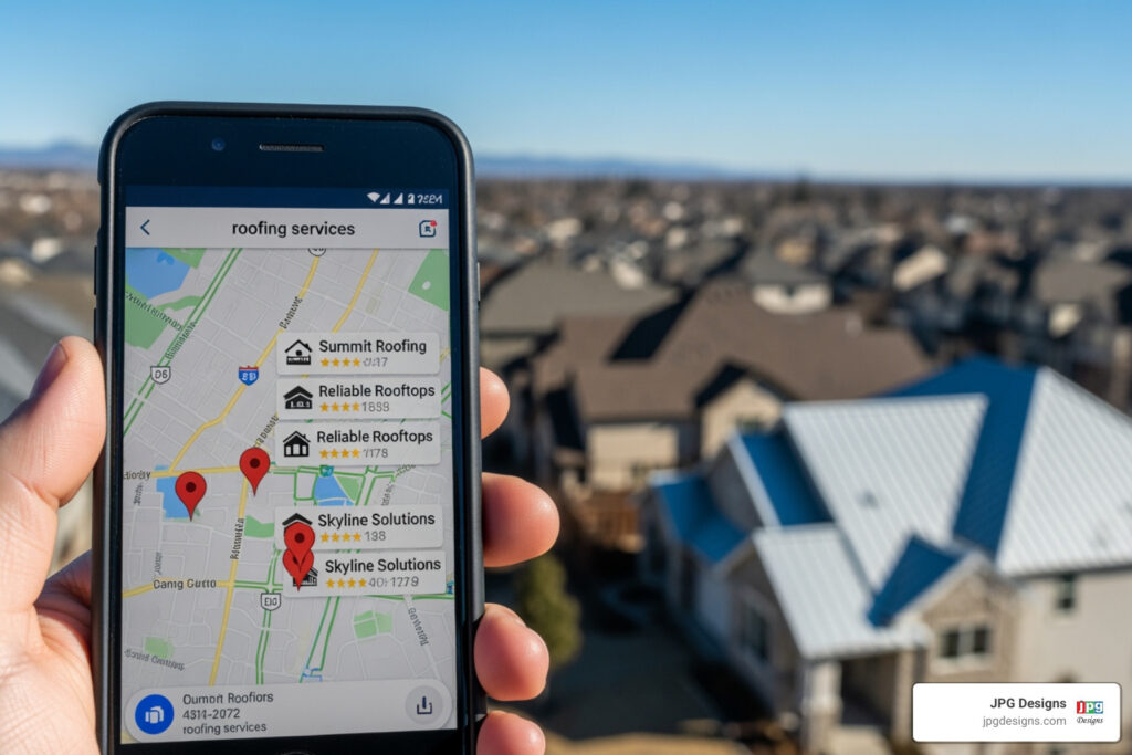 Local SEO for roofers