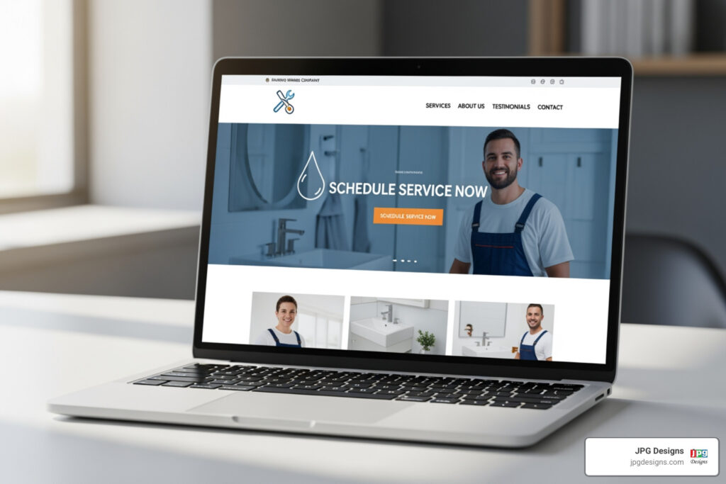 plumbing website designs