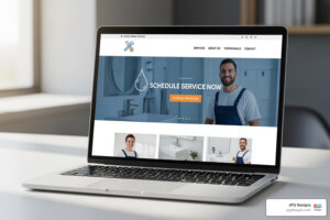 plumbing website designs