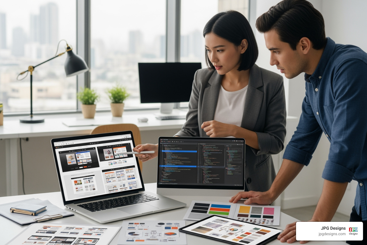 web design and development services