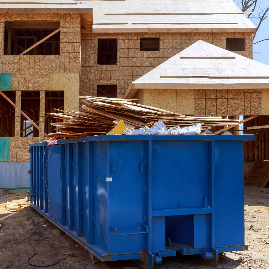 website design for dumpster rental companies