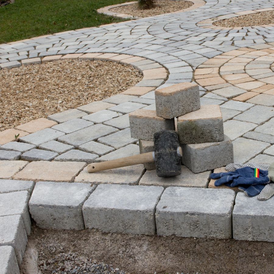website design for landscapers and hardscape construction companies