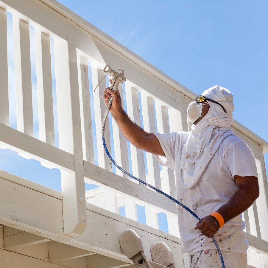 website design for painting contractors