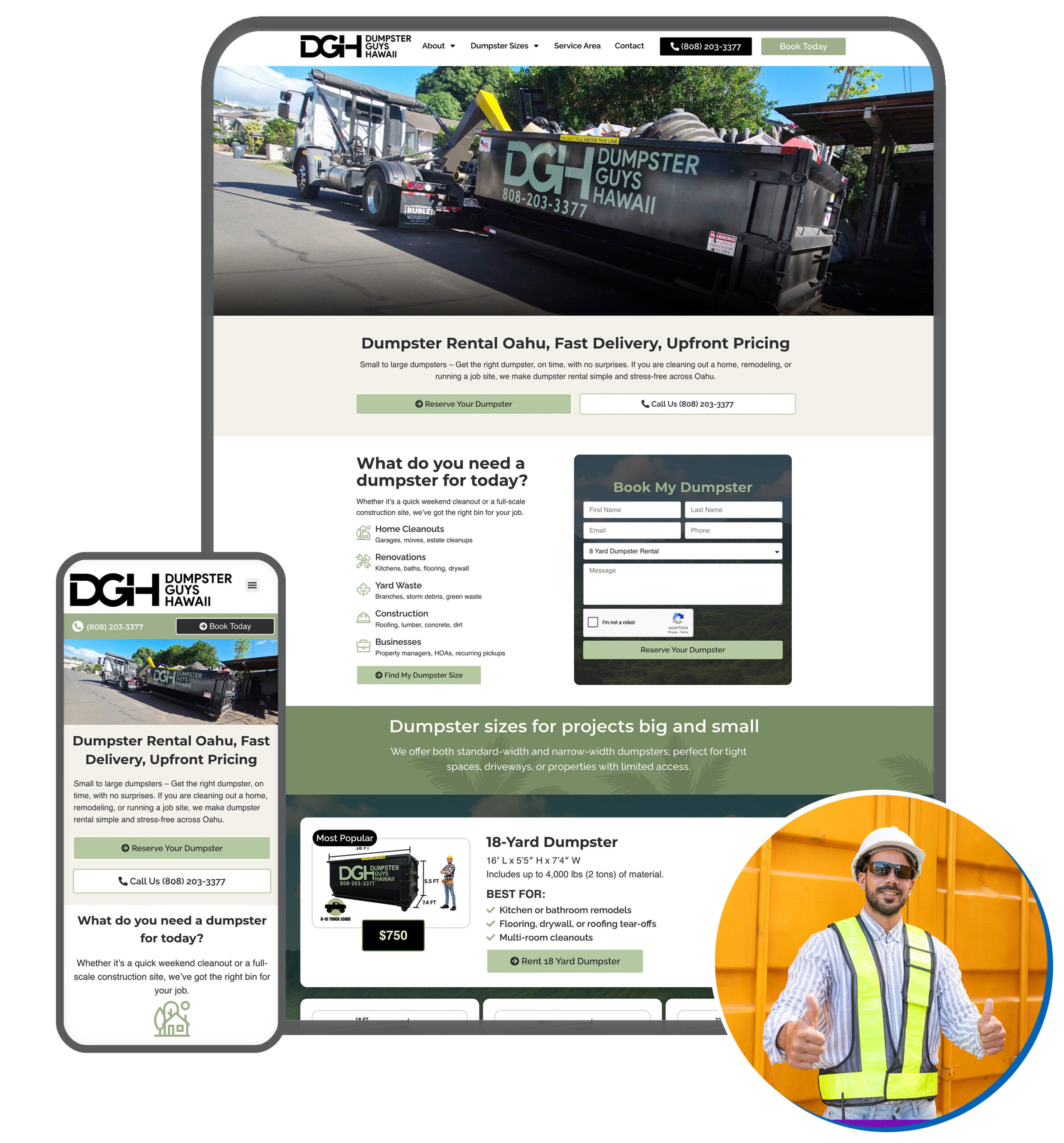 Dumpster Guys Hawaii