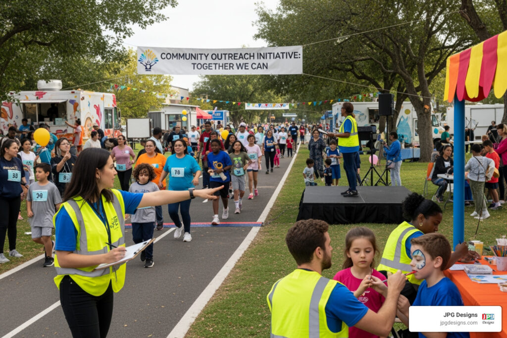 charity event management