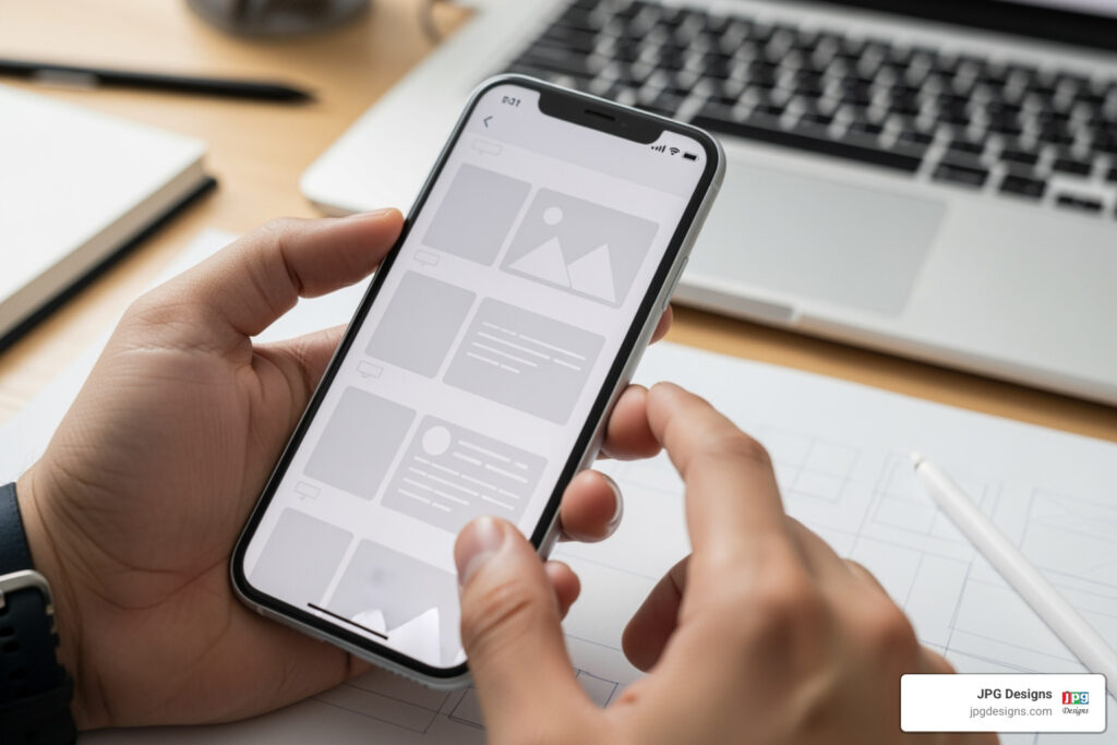 designing for mobile