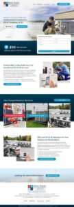 hvac contractor web design services