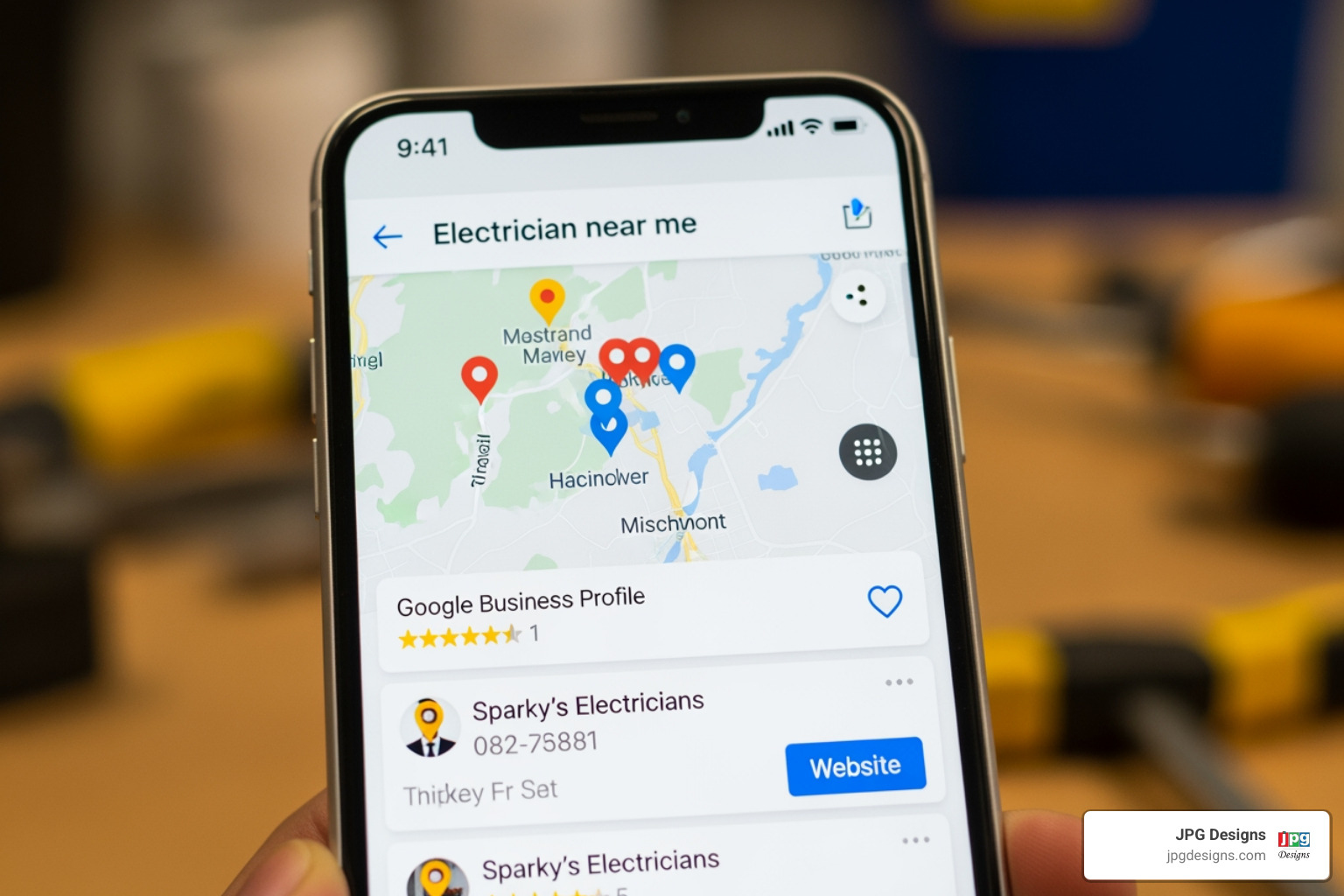 local seo for electricians