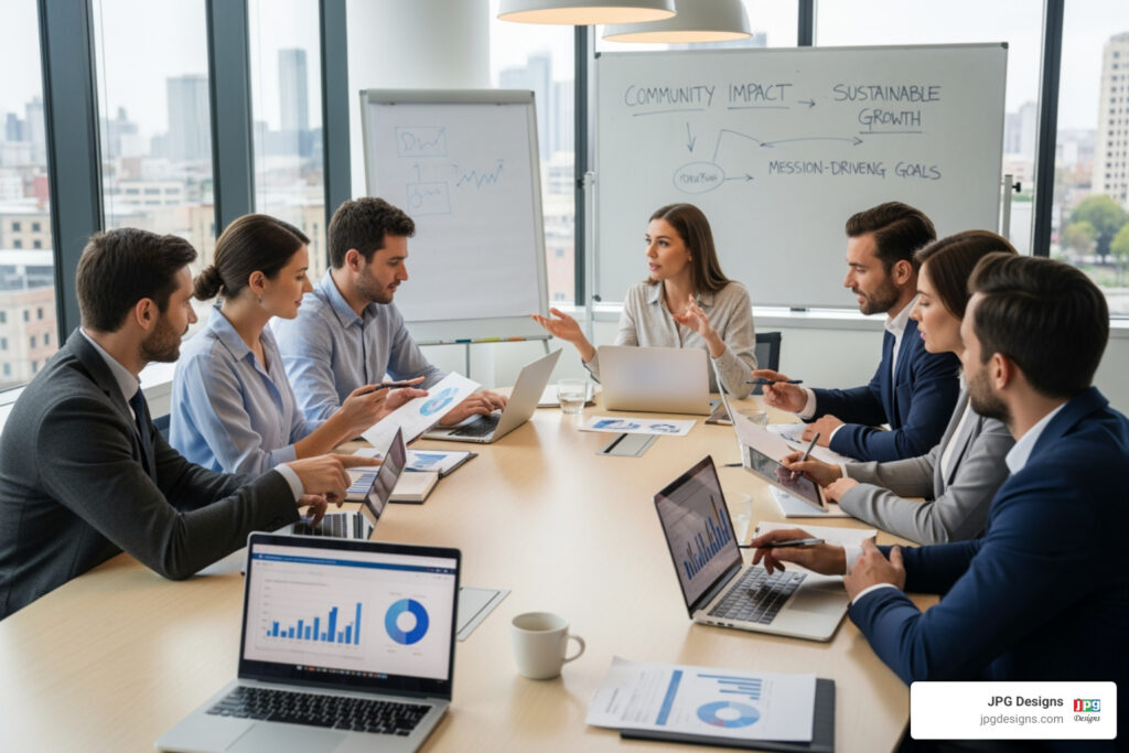 Non-profit digital strategy