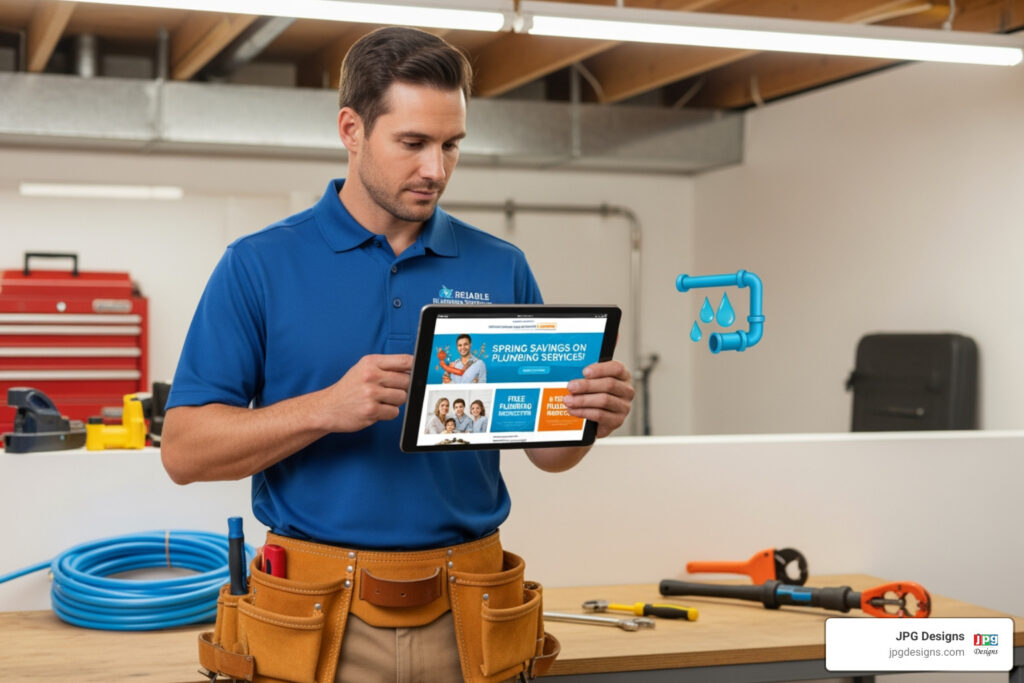 plumber email marketing