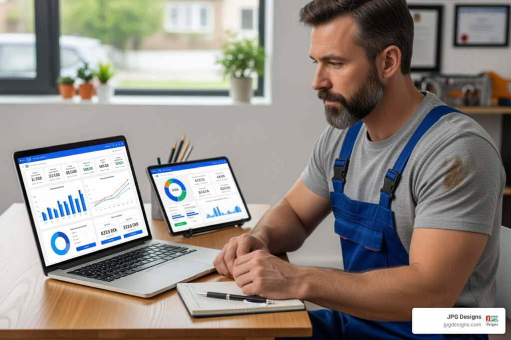 plumbing marketing plan