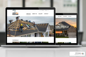 roofing company websites