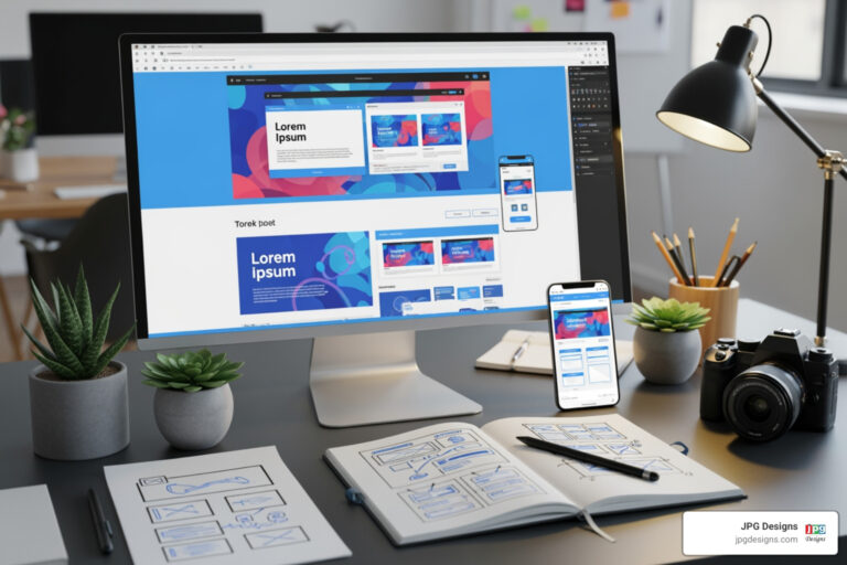 Website design service: Propel Your 2025 Success!