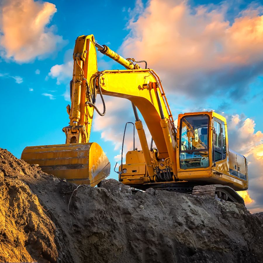 excavation & construction
