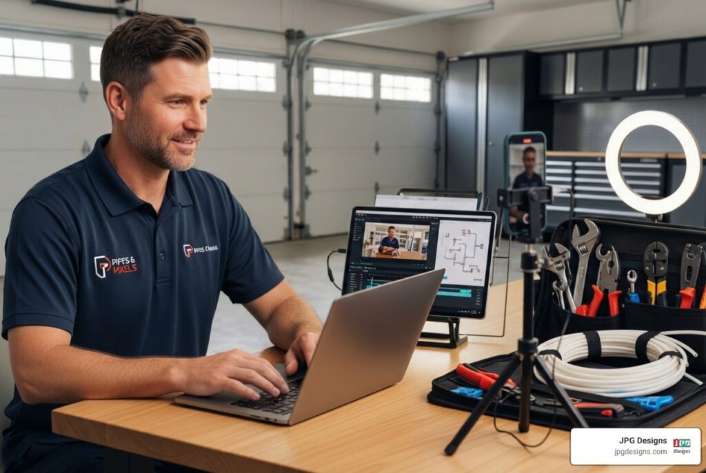 plumbing content marketing