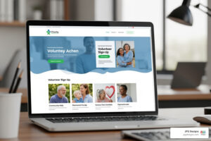 website design for charities