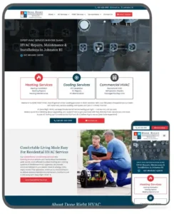 hvac website template