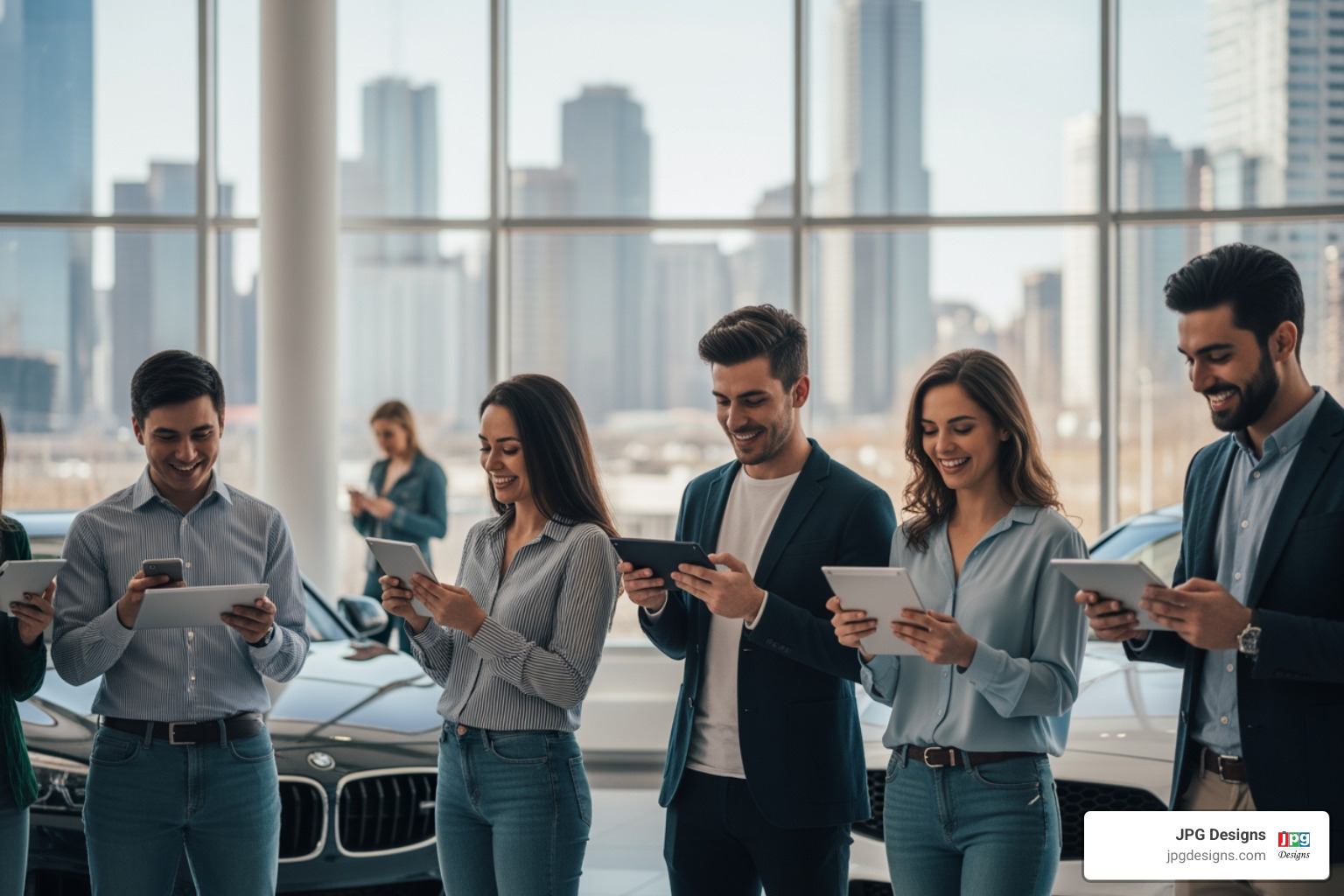 automotive social media strategy