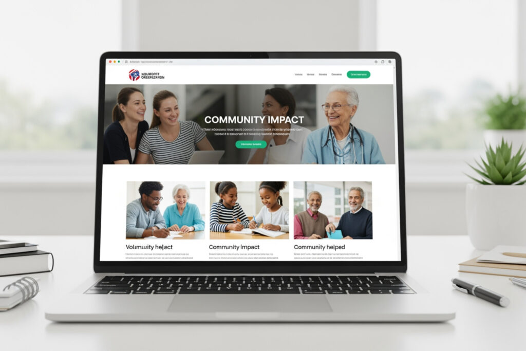 mission driven website