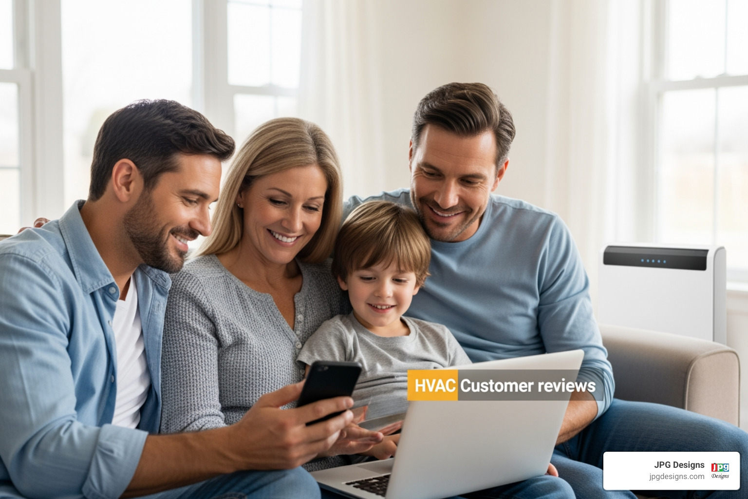 HVAC customer reviews