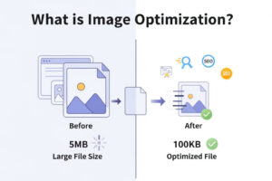 What is image optimization?