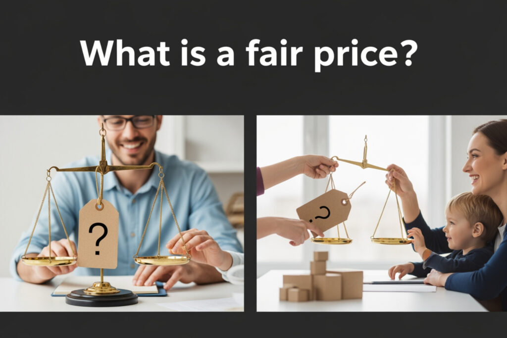 What is a fair price?