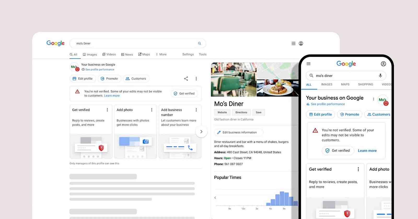 How to get local reviews?