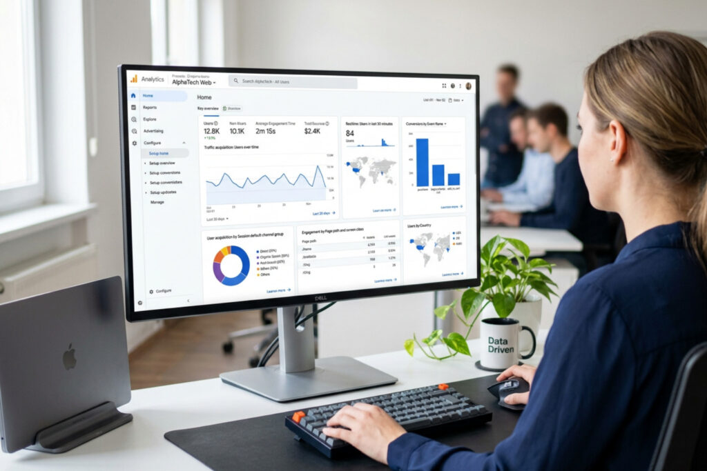 Google Analytics setup