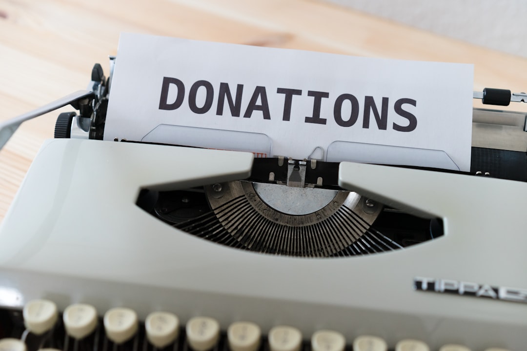 online donation website