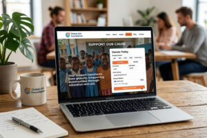 UX design non-profit