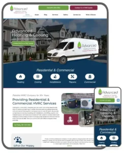 website design services for hvac