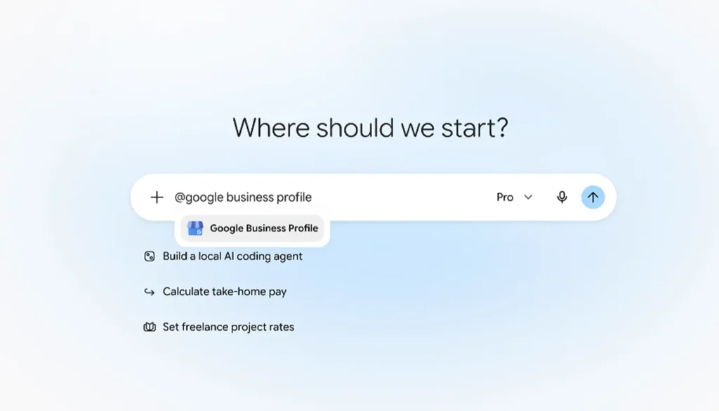 google business profile from gemini 1