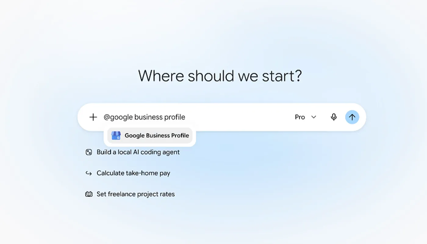 google business profile from gemini 1
